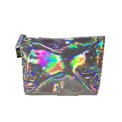 Iridescent PU Bucket Bag