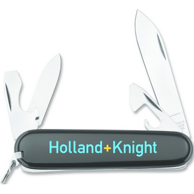 Swiss Army Recruit Knife Black