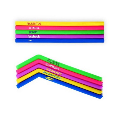 Eco Friendly Reusable Silicone Straw