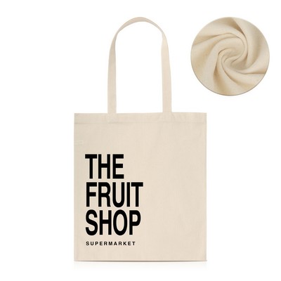 5oz Cotton Natural Convention Tote Bag(14.5''X16'')