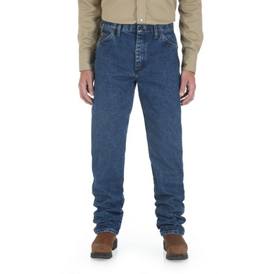 Wrangler® FR Flame Resistant Original Fit Jean - Stonewash