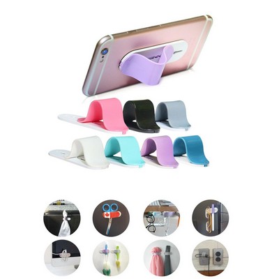 Multifunction Finger Grip Phone Holder