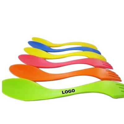 3 in 1 Plastic Spork