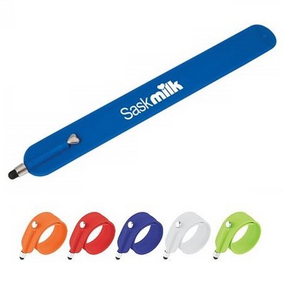 Stylus Silicone Slap Wristband