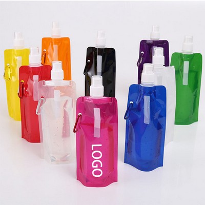 16oz Collapsible Water Container