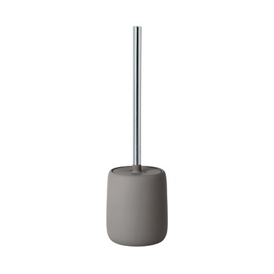 Blomus Sono Satellite Taupe Bathroom Toilet Brush