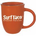 14 Oz. Orange Matte Salem Kettle Mug