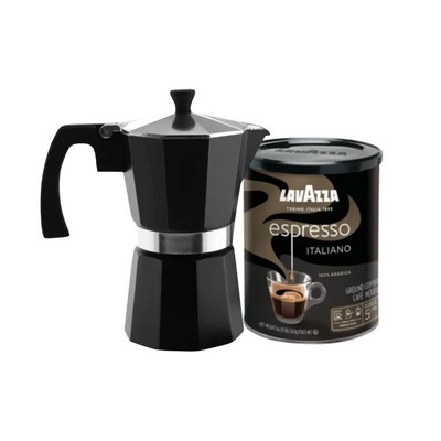 Espresso Pot with Italian Coffee