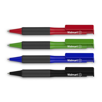 2-Tone Click Action Ballpoint Pen (Shorter Production Time)