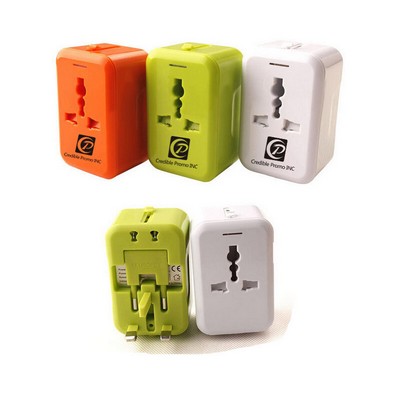 Universal Travel Adapter Or Plug