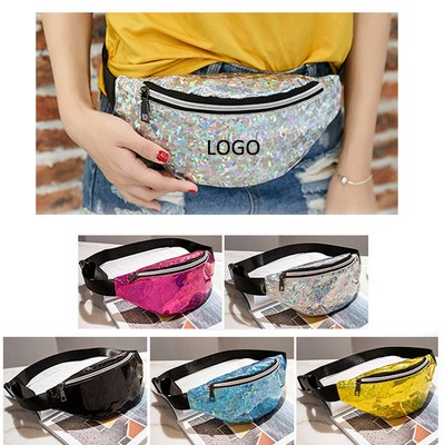 Laser Hologram Fanny Pack