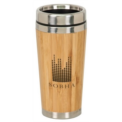 Bamboo Travel Tumbler