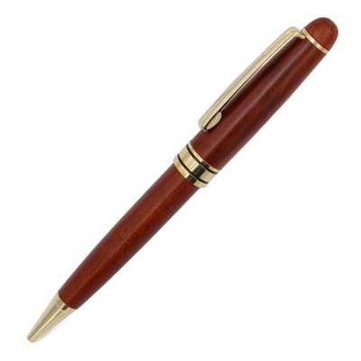 Eco-Friendly Rosewood Ballpoint Pen