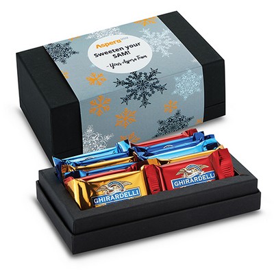 14 Piece Ghirardelli® Square Gift Box