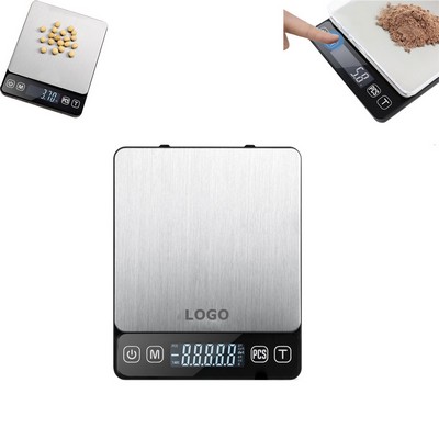 Digital Kitchen Food Scale Multifunction Weight Scale 3kg