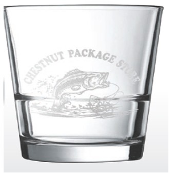 12 Oz. Stackable Double Old Fashioned Glass