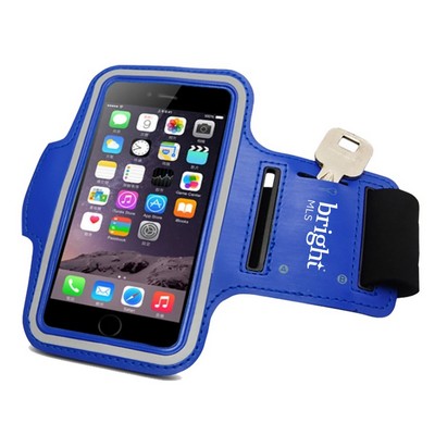 Neoprene Cell Phone Armband Pouch