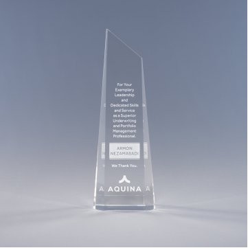 10" Phase Crystal Award