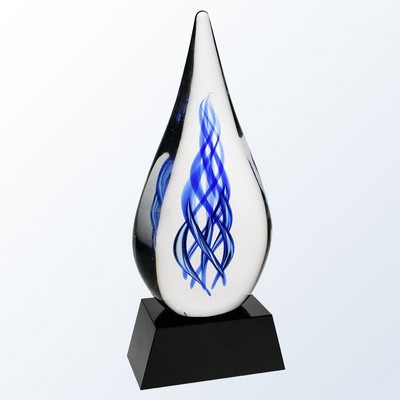 Serenity Award w/Clear Base Award