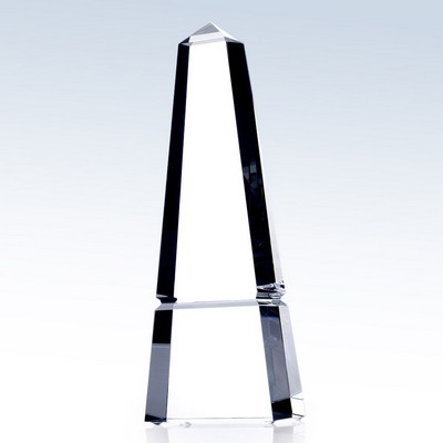 Super Groove Obelisk Optic Crystal Award