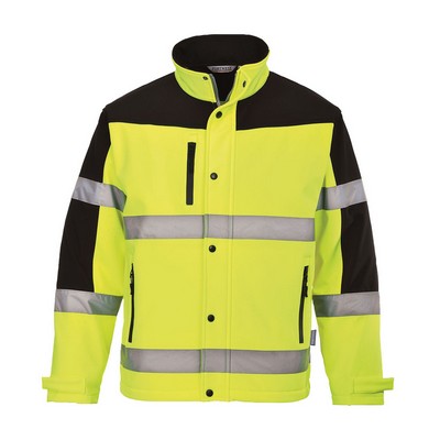 Portwest® Hi Vis Two Tone Softshell Jacket