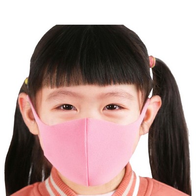 Reusable Mercerized Cotton Face Mask - Kids