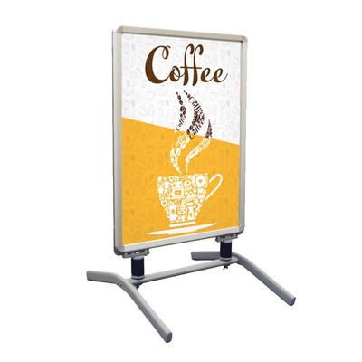 Coffee Pre Printed Springster™ L Snap Frame - Design 2