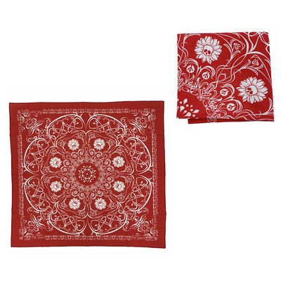 Cotton Square Bandana