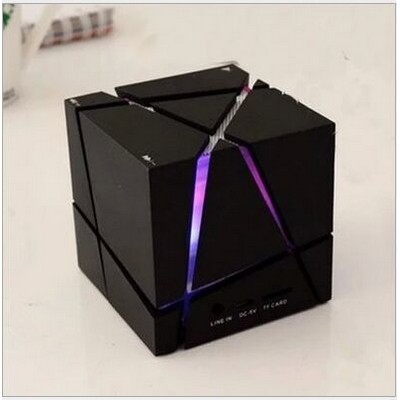 Mini Wireless Wireless Speaker w/Sub Woofer