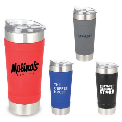 Athletico – Stainless Steel Silicone Wrapped Tumbler