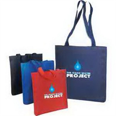 Q-Tees® Poly Tote Bag