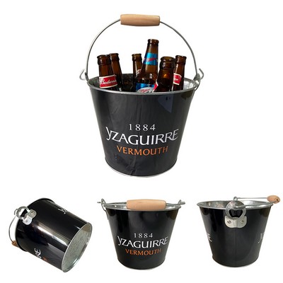 5 Qt Galvanized Ice Bucket