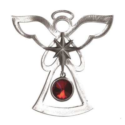 Salisbury January Birthstone Angel Ornament