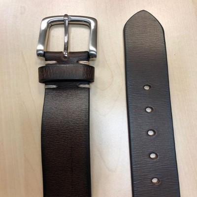 Brown Men's Leather Belt