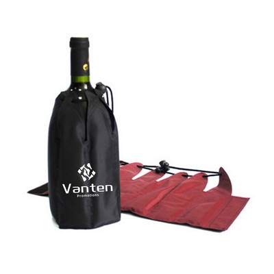 Gel Pack Wine Bottle Cooler