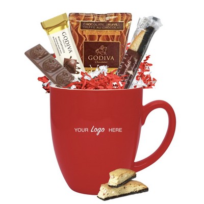 Godiva Cocoa & Chocolate Gift Mug