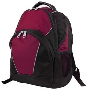 Triple Play Cardinal Red Deluxe Backpack