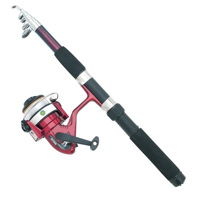 Telescoping Fishing Rod and Reel