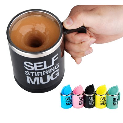 Travel Self Stirring Coffee Mug