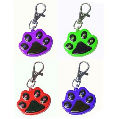 Smart Paw LED Sound Keychain