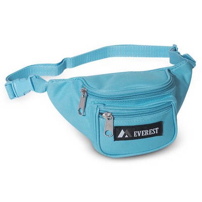 Everest Junior Turquoise Blue Signature Waist Pack