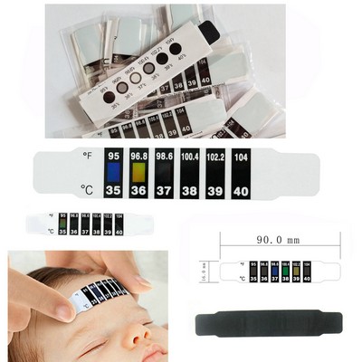 Disposable Thermometer/Measuring Card