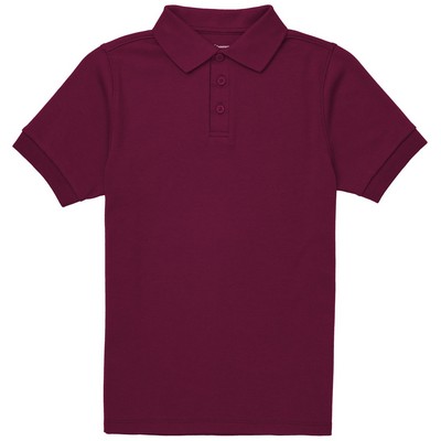 Classroom Uniforms - Youth Short Sleeve Interlock Polo