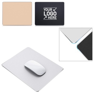 Metal Aluminum Mouse Pad