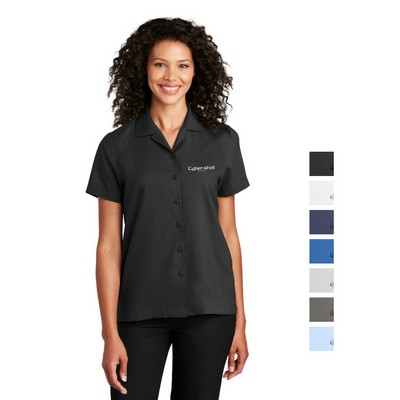 Port Authority ® Ladies Short Sleeve Performance Staff Shirt