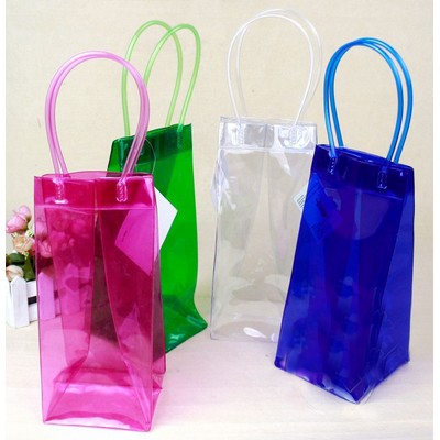 PVC Transparent Wine Bag