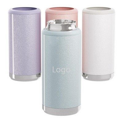 12 Oz. SLIM Stainless Steel Insulated Can Holder