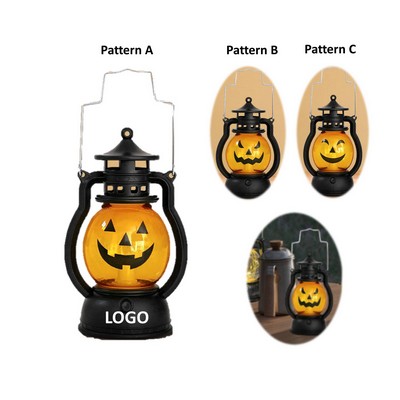 Portable Halloween Led Pumpkin Lantern