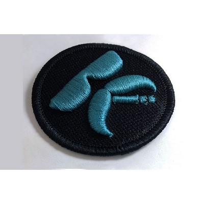 Custom 3D Puff Patches (2.5")