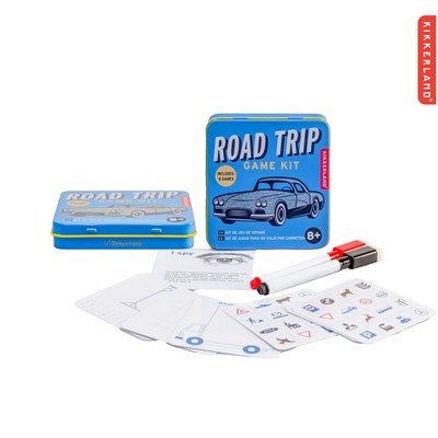 Kikkerland Road Trip Tin